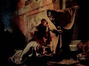 Giovanni Battista Tiepolo Die Verstobung der Hagar France oil painting artist